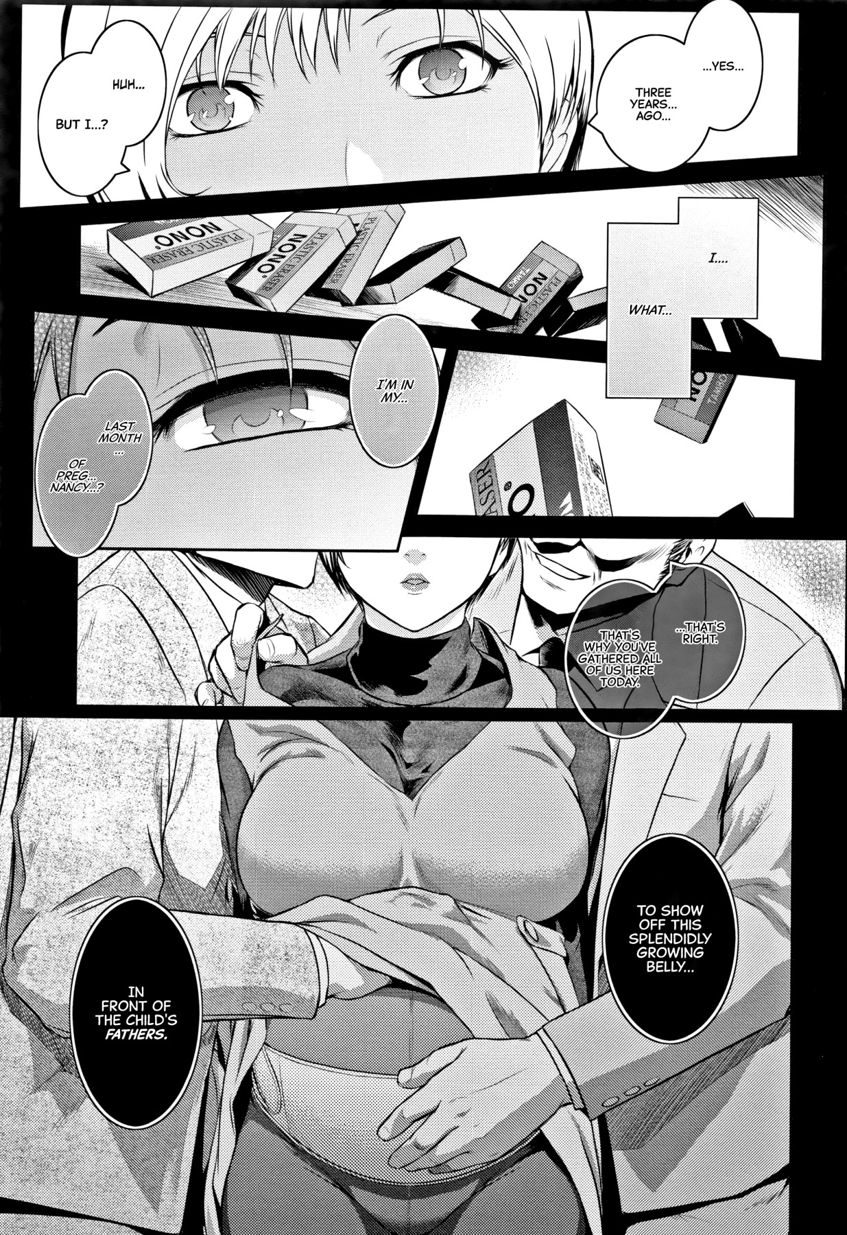 Hentai Manga Comic-Eraser (Pieces)-Read-31